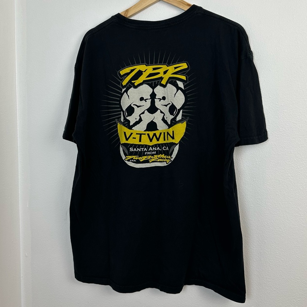 Two Brothers Racing T Shirt XL - Picture 3 of 7